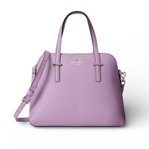 KATE SPADE Maise Satchel, Lilac Petal purple crossbody purse
